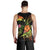 Papua New Guinea Polynesian Men's Tank Top - Legend of Papua New Guinea (Reggae) - Polynesian Pride