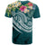 Polynesian Hawaii T Shirt Summer Plumeria - Polynesian Pride