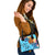 Papua New Guinea Custom Personalised Shoulder Handbag - Tropical Style - Polynesian Pride