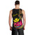 Hawaii Polynesian Fish Hook Hibiscus Men Tank Top - LT12 - Polynesian Pride