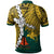 Papua New Guinea Jiwaka Province Polynesian Polo Shirt Tribal Wave Tattoo - Polynesian Pride