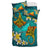 Tokelau Polynesian Bedding Set - Manta Ray Ocean - Polynesian Pride