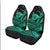 Hawaii Shaka Polynesian Tribal Turquoise Car Seat Covers - LT12 - Polynesian Pride