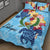 Pohnpei Quilt Bed Set - Tropical Style - Polynesian Pride