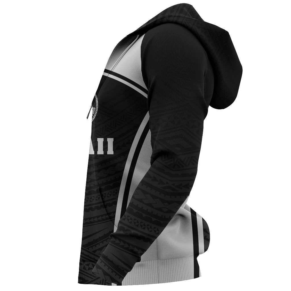 Hawaii Polynesian Hoodie Sport Style - Polynesian Pride