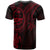 Guam Custom T Shirt Red Turtle - Polynesian Pride