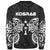 Kosrae Polynesian Sweater - Spirit Style White - Polynesian Pride