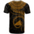 Tokelau Polynesian T Shirt Tokelau Waves (Golden) - Polynesian Pride