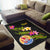 Tahiti Polynesian Area Rug - Plumeria Tribal - Polynesian Pride