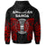 American Samoa Polynesian Zip up Hoodie American Samoan Spirit - Polynesian Pride