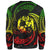 Tonga Polynesian Sweater - Reggae Tribal Wave - Polynesian Pride