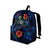 Cook Islands Polynesian BackPack - Blue Turtle Hibiscus - Polynesian Pride