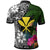 Hawaii Polo Shirt Turtle Plumeria Banana Leaf - Polynesian Pride