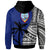 Guam Custom Zip up Hoodie Coat of Arm and Polynesian Patterns - Polynesian Pride