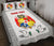 (Custom Personalised) Tonga Quilt Bed Set Be Unique Version 01 Gray LT13 - Polynesian Pride