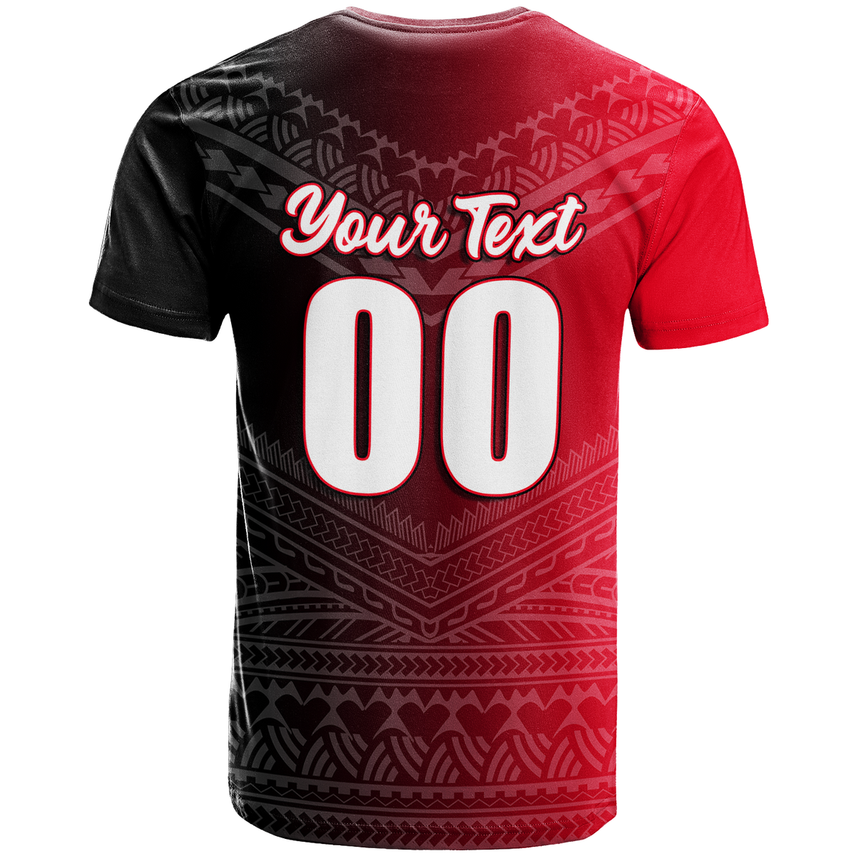 Custom Atiu Cook Islands Pride T Shirt LT12 - Polynesian Pride