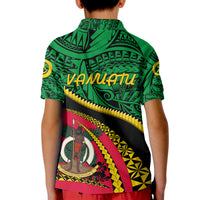 Vanuatu Polo Shirt - Road To Hometown For Kid - Polynesian Pride