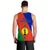 (Custom Personalised) New Caledonia Men Tank Top - Flag Style - LT12 - Polynesian Pride