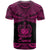 Samoa Polynesian T Shirt Samoa Pride Pink Version - Polynesian Pride