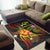 Tonga Polynesian Personalised Area Rug - Legend of Tonga (Raggae) - Polynesian Pride