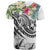 Tonga Polynesian T Shirt Summer Plumeria (White) - Polynesian Pride