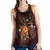 Chuuk Polynesian Women's Racerback Tank - Legend of Chuuk (Red) - Polynesian Pride