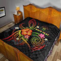 Niue Polynesian Personalised Premium Quilt - Legend of Niue (Reggae) - Polynesian Pride