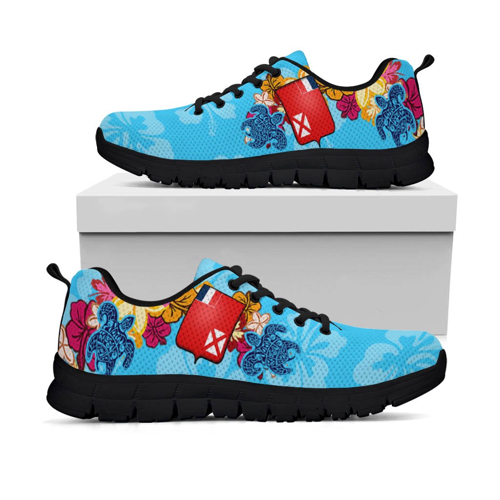 Wallis and Futuna Sneakers - Tropical Style - Polynesian Pride