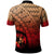 Tonga Polynesian Polo Shirt Plumeria Tattoo Tribal - Polynesian Pride