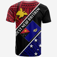 West New Britain 2021 T Shirt LT20 - Polynesian Pride