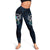 Guam Polynesian Women's Leggings - Tropical Flower - Polynesian Pride