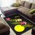 Palau Polynesian Area Rug - Plumeria Tribal - Polynesian Pride