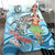 Kosrae Bedding Set - Polynesian Girls With Shark - Polynesian Pride