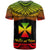 Wallis and Futuna Polynesian T Shirt Wallis and Futuna Custom Pride Reggae Version - Polynesian Pride