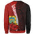 Tuvalu Islands Polynesian Sweater - Coat Of Arm With Hibiscus - Polynesian Pride