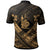 New Caledonia Polynesian Polo Shirt Polynesian Gold Seal Camisole Hibiscus Style - Polynesian Pride