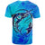 Polynesian T Shirt Fishing You A Happy Fathers Day - Polynesian Pride