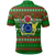 Cook Islands Christmas Polo Shirt Ugly Christmas LT12 - Polynesian Pride