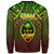 Polynesian Guam SweaT Shirt Reggae Vintage Polynesian Patterns - Polynesian Pride