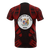 Niue T Shirt Niue Seal Polynesian Tattoo Red Style - Polynesian Pride