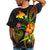 Papua New Guinea Polynesian T shirt Legend of Papua New Guinea (Reggae) - Polynesian Pride