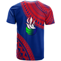 Custom Spiritans One Heart , One Spirit T Shirt Ver1 LT12 - Polynesian Pride