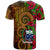 Samoa Polynesian Custom T Shirt Hibiscus Vintage - Polynesian Pride