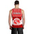 Tonga Rugby Mate Ma'a Tonga Tapa Pattern Men Tank Top - LT2 - Polynesian Pride