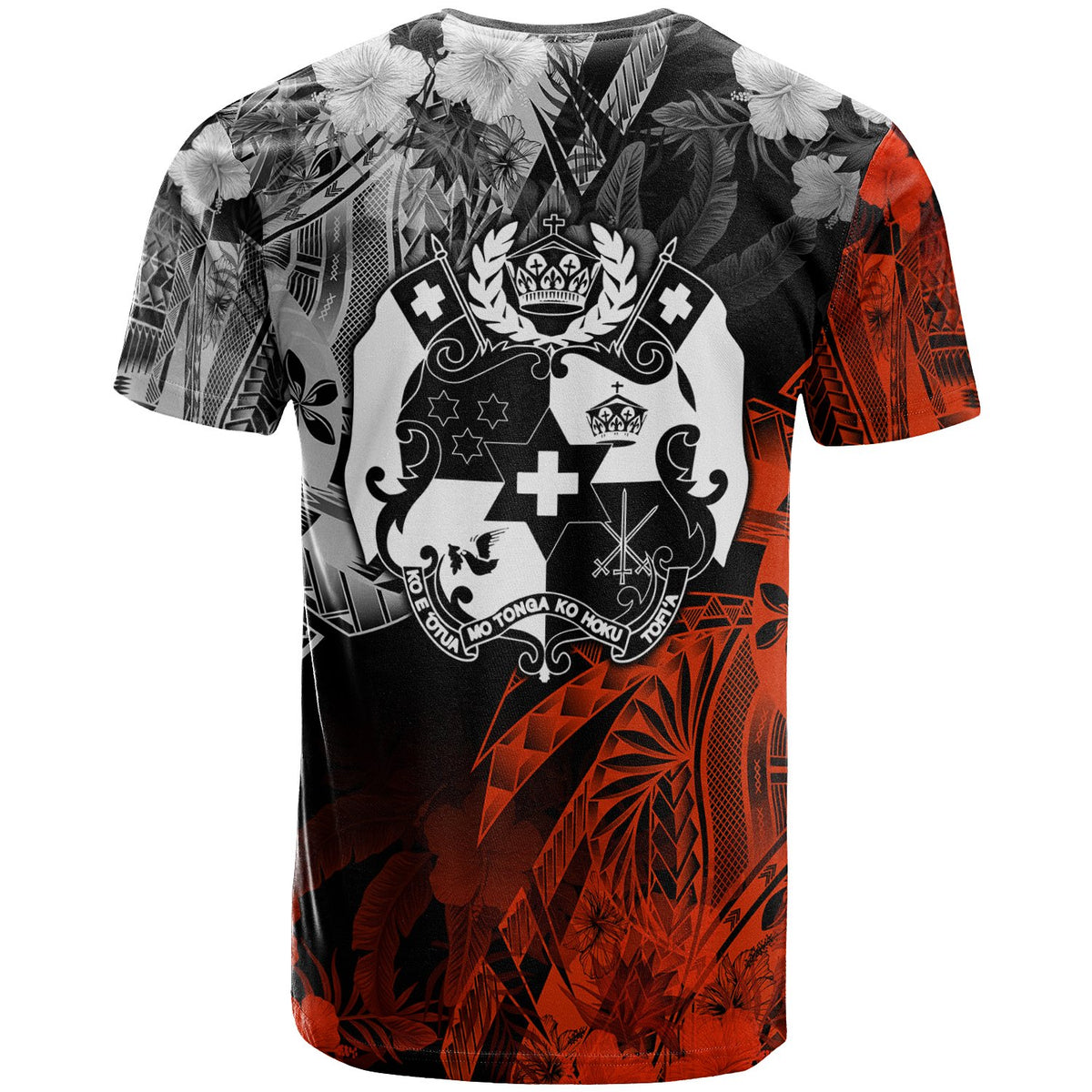 Tonga Polynesian Custom T Shirt Vintage Polynesian Style - Polynesian Pride