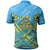 Tuvalu Custom Polo Shirt Tuvalu Flag Camisole Hibiscus Style - Polynesian Pride