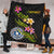 Northern Mariana Islands Polynesian Quilt - Plumeria Tribal - Polynesian Pride