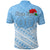 Custom Fiji Suva Rugby Polo Shirt Tapa Pattern LT12 - Polynesian Pride