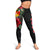 Tonga Polynesian Leggings - Hibiscus Coat of Arms - Polynesian Pride