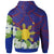 Philippine Hoodie Sampaguita Flowers - Polynesian Pride